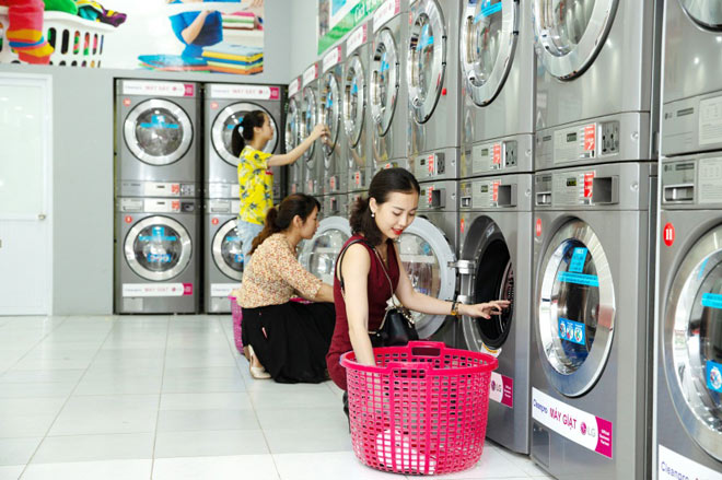 Mã ngành 9620 Giặt là, làm sạch các sản phẩm dệt